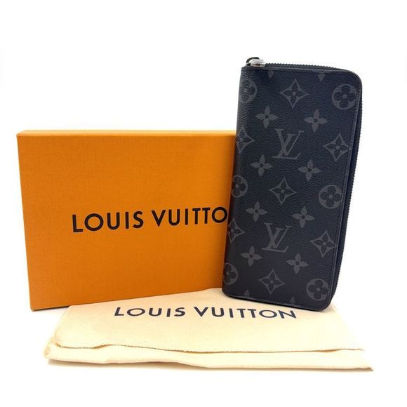 Louis Vuitton Zippy Wallet Vertical Monogram Eclipse Monogram Eclipse Leather - Picture 15 of 15